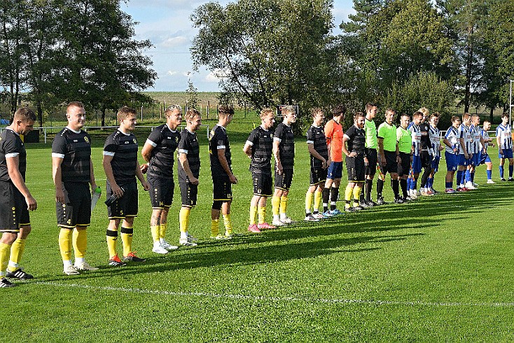 FK Černilo vs FK Náchod 0-6 Pohár hejtmana, osmifinále, 25. 09. 2024 - 16:30 hodin