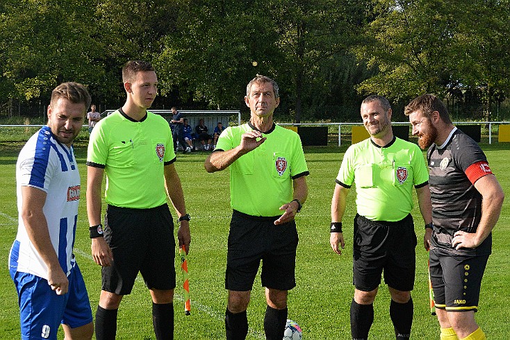 FK Černilo vs FK Náchod 0-6 Pohár hejtmana, osmifinále, 25. 09. 2024 - 16:30 hodin