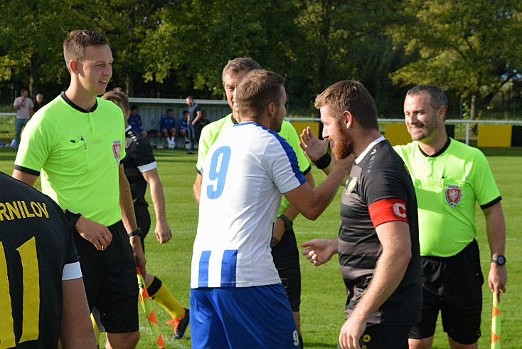 FK Černilo vs FK Náchod 0-6 Pohár hejtmana, osmifinále, 25. 09. 2024 - 16:30 hodin