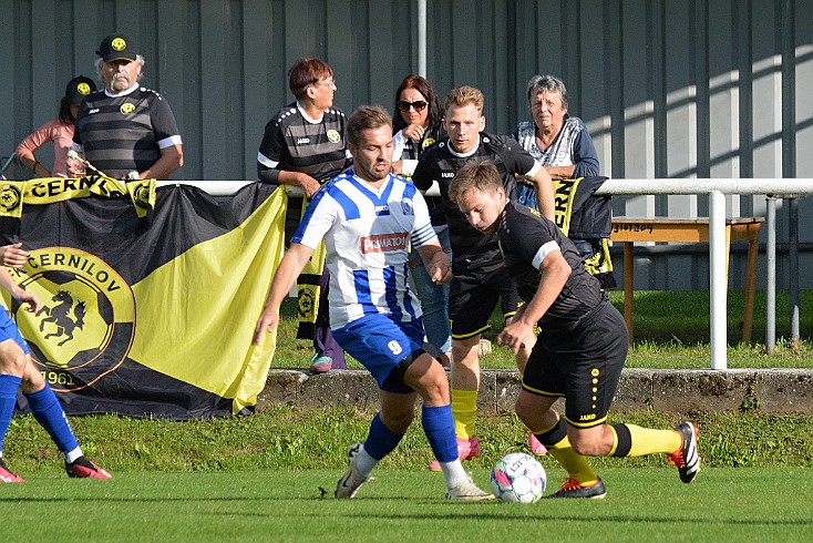 FK Černilo vs FK Náchod 0-6 Pohár hejtmana, osmifinále, 25. 09. 2024 - 16:30 hodin