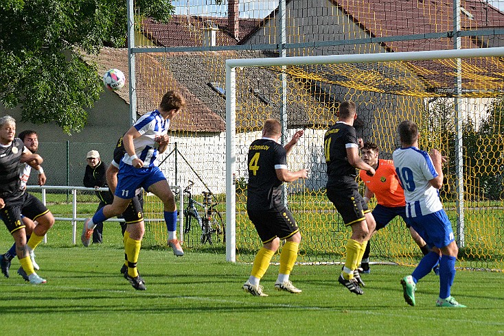 FK Černilo vs FK Náchod 0-6 Pohár hejtmana, osmifinále, 25. 09. 2024 - 16:30 hodin