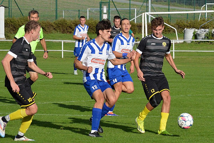 FK Černilo vs FK Náchod 0-6 Pohár hejtmana, osmifinále, 25. 09. 2024 - 16:30 hodin