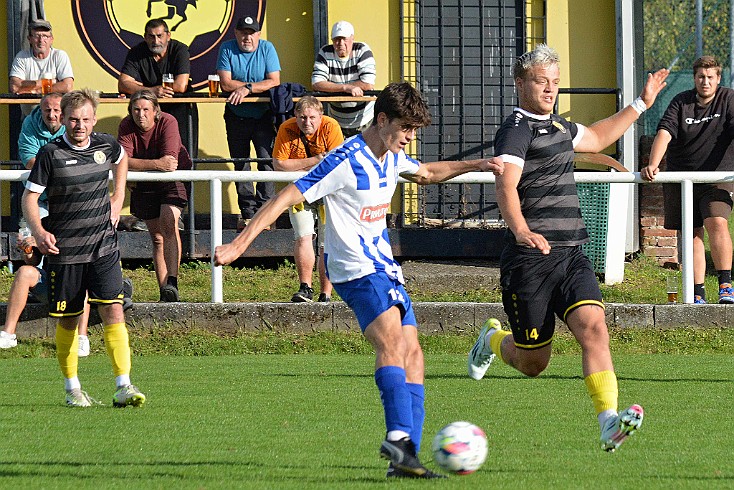 FK Černilo vs FK Náchod 0-6 Pohár hejtmana, osmifinále, 25. 09. 2024 - 16:30 hodin