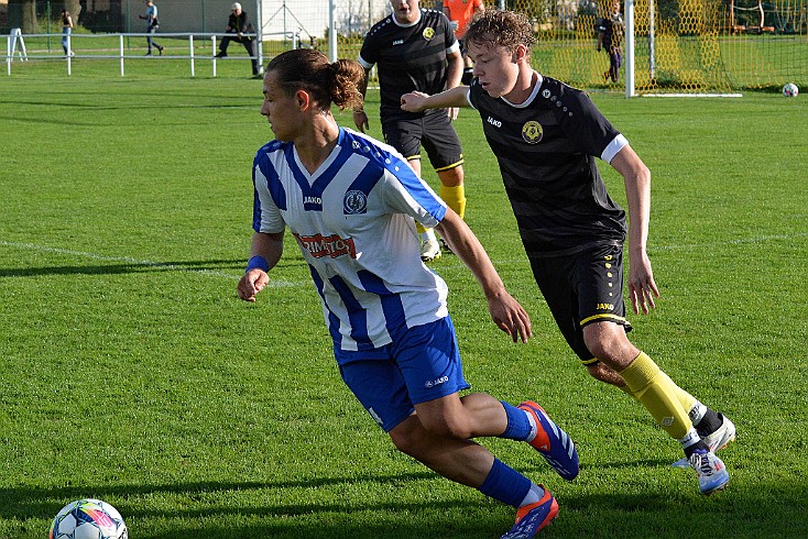 FK Černilo vs FK Náchod 0-6 Pohár hejtmana, osmifinále, 25. 09. 2024 - 16:30 hodin