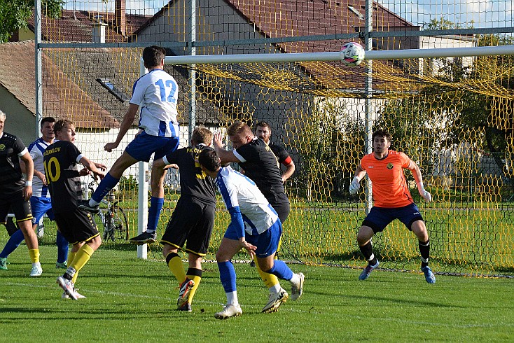 FK Černilo vs FK Náchod 0-6 Pohár hejtmana, osmifinále, 25. 09. 2024 - 16:30 hodin