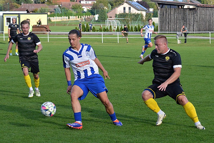 FK Černilo vs FK Náchod 0-6 Pohár hejtmana, osmifinále, 25. 09. 2024 - 16:30 hodin