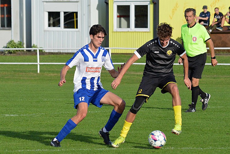 FK Černilo vs FK Náchod 0-6 Pohár hejtmana, osmifinále, 25. 09. 2024 - 16:30 hodin