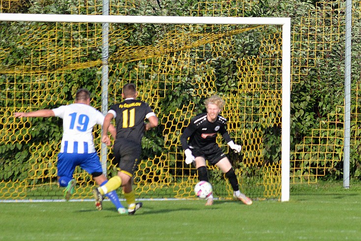 FK Černilo vs FK Náchod 0-6 Pohár hejtmana, osmifinále, 25. 09. 2024 - 16:30 hodin