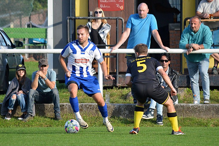 FK Černilo vs FK Náchod 0-6 Pohár hejtmana, osmifinále, 25. 09. 2024 - 16:30 hodin