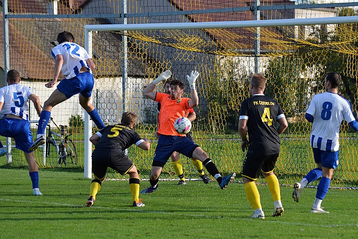 FK Černilo vs FK Náchod 0-6 Pohár hejtmana, osmifinále, 25. 09. 2024 - 16:30 hodin