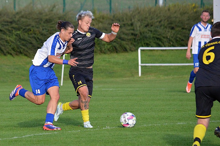 FK Černilo vs FK Náchod 0-6 Pohár hejtmana, osmifinále, 25. 09. 2024 - 16:30 hodin