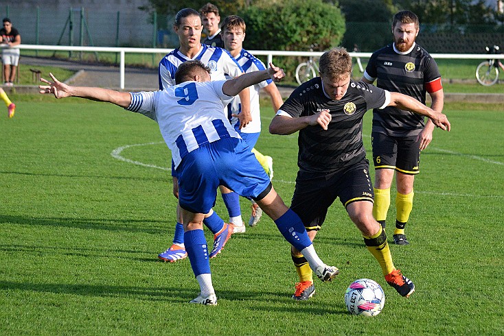 FK Černilo vs FK Náchod 0-6 Pohár hejtmana, osmifinále, 25. 09. 2024 - 16:30 hodin