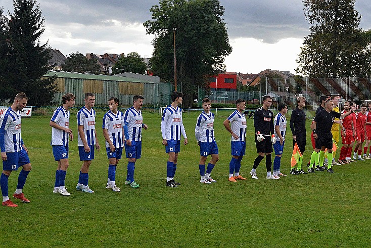 FK Jaroměř vs FK Náchod 3-1 5. česká fotbalová liga, ročník 2024/2025, 8. kolo