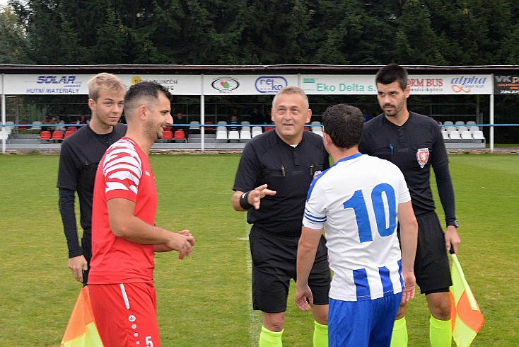 FK Jaroměř vs FK Náchod 3-1 5. česká fotbalová liga, ročník 2024/2025, 8. kolo