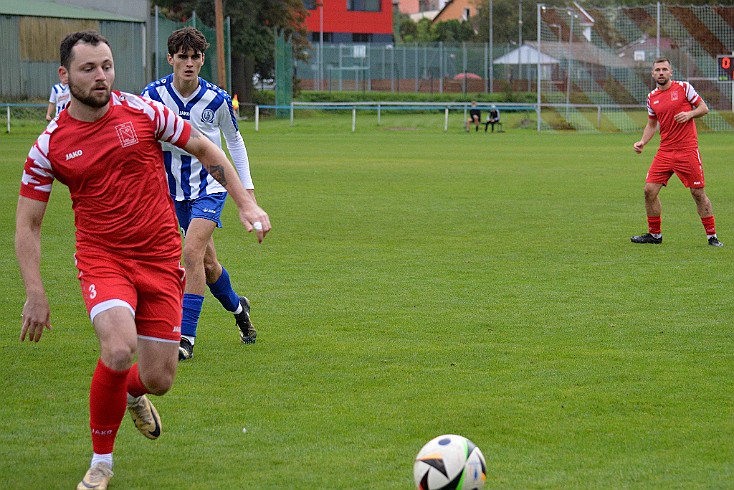 FK Jaroměř vs FK Náchod 3-1 5. česká fotbalová liga, ročník 2024/2025, 8. kolo