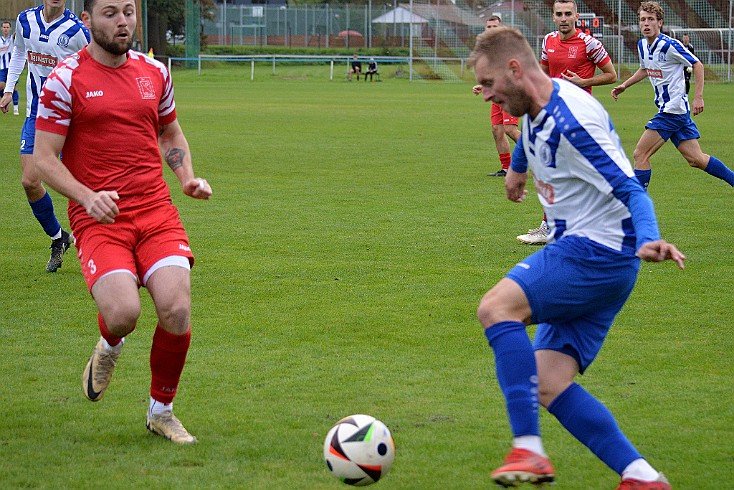 FK Jaroměř vs FK Náchod 3-1 5. česká fotbalová liga, ročník 2024/2025, 8. kolo