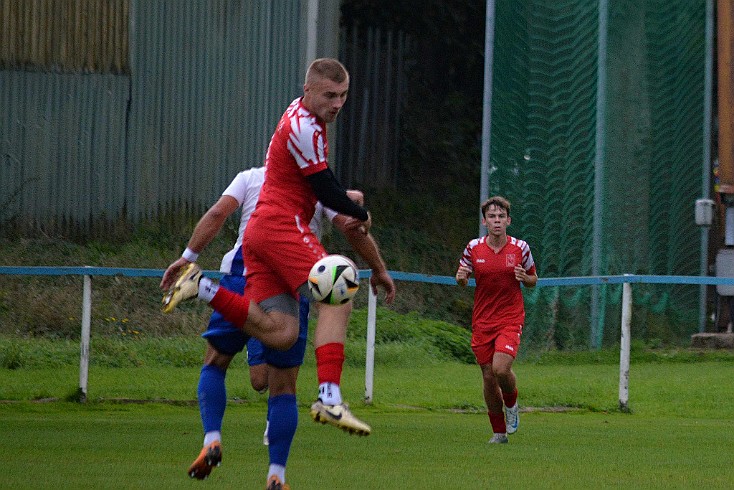 FK Jaroměř vs FK Náchod 3-1 5. česká fotbalová liga, ročník 2024/2025, 8. kolo