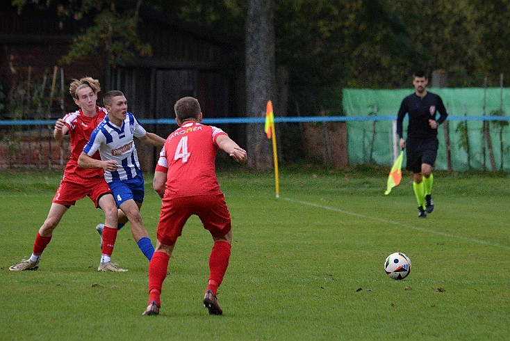 FK Jaroměř vs FK Náchod 3-1 5. česká fotbalová liga, ročník 2024/2025, 8. kolo