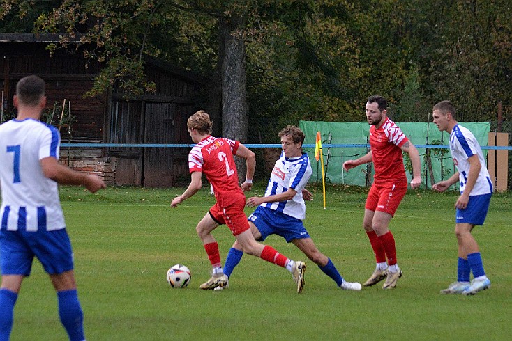 FK Jaroměř vs FK Náchod 3-1 5. česká fotbalová liga, ročník 2024/2025, 8. kolo