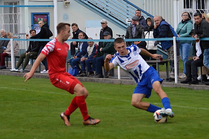 FK Jaroměř vs FK Náchod 3-1 5. česká fotbalová liga, ročník 2024/2025, 8. kolo