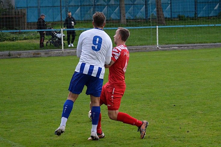 FK Jaroměř vs FK Náchod 3-1 5. česká fotbalová liga, ročník 2024/2025, 8. kolo