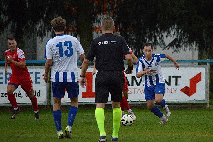 FK Jaroměř vs FK Náchod 3-1 5. česká fotbalová liga, ročník 2024/2025, 8. kolo