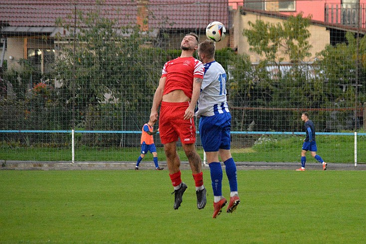 FK Jaroměř vs FK Náchod 3-1 5. česká fotbalová liga, ročník 2024/2025, 8. kolo