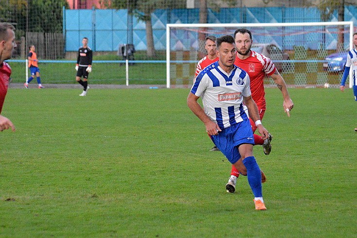 FK Jaroměř vs FK Náchod 3-1 5. česká fotbalová liga, ročník 2024/2025, 8. kolo