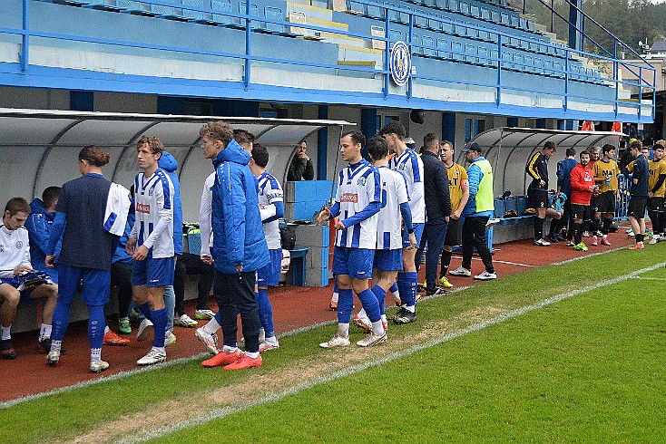 FK Náchod vs SK Dobruška 0-2 5. česká fotbalová liga, ročník 2024/2025, 9. kolo