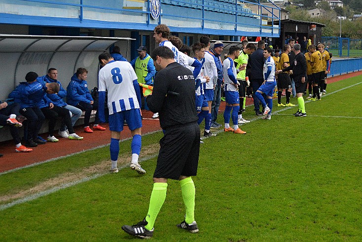 FK Náchod vs SK Dobruška 0-2 5. česká fotbalová liga, ročník 2024/2025, 9. kolo