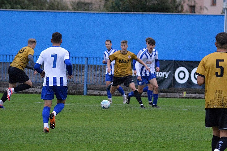 FK Náchod vs SK Dobruška 0-2 5. česká fotbalová liga, ročník 2024/2025, 9. kolo