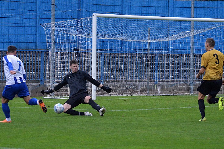 FK Náchod vs SK Dobruška 0-2 5. česká fotbalová liga, ročník 2024/2025, 9. kolo