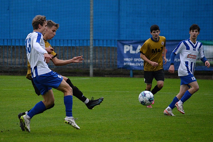 FK Náchod vs SK Dobruška 0-2 5. česká fotbalová liga, ročník 2024/2025, 9. kolo