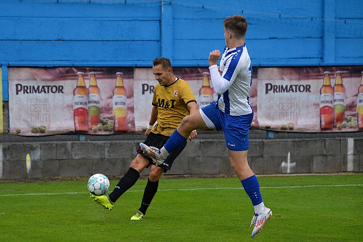 FK Náchod vs SK Dobruška 0-2 5. česká fotbalová liga, ročník 2024/2025, 9. kolo