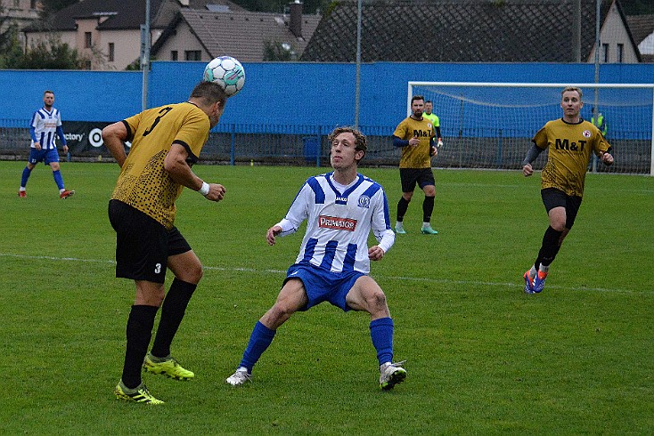 FK Náchod vs SK Dobruška 0-2 5. česká fotbalová liga, ročník 2024/2025, 9. kolo