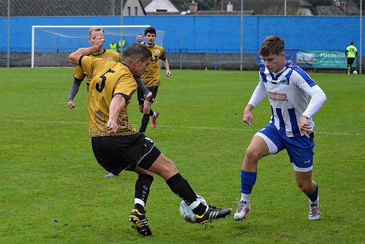 FK Náchod vs SK Dobruška 0-2 5. česká fotbalová liga, ročník 2024/2025, 9. kolo