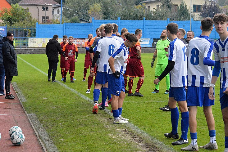 FK Náchod B vs FC České Meziříčí 3-1 7. česká fotbalová liga, sk. B, ročník 2024/2025, 9. kolo