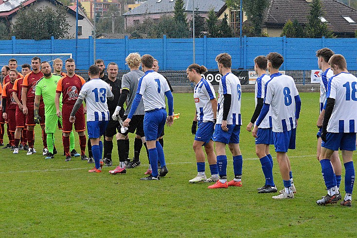 FK Náchod B vs FC České Meziříčí 3-1 7. česká fotbalová liga, sk. B, ročník 2024/2025, 9. kolo