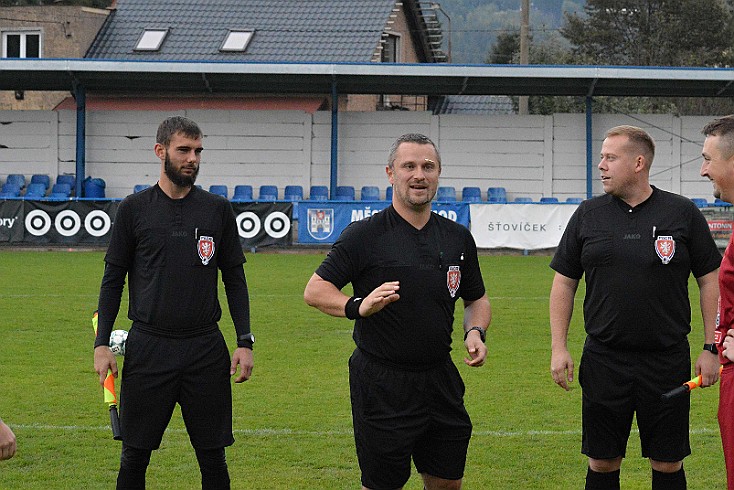 FK Náchod B vs FC České Meziříčí 3-1 7. česká fotbalová liga, sk. B, ročník 2024/2025, 9. kolo