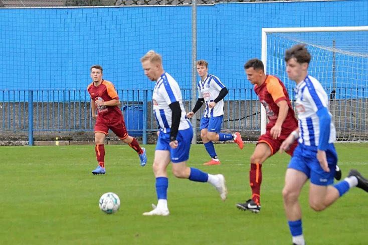 FK Náchod B vs FC České Meziříčí 3-1 7. česká fotbalová liga, sk. B, ročník 2024/2025, 9. kolo