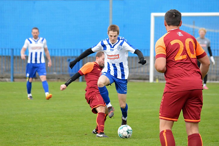 FK Náchod B vs FC České Meziříčí 3-1 7. česká fotbalová liga, sk. B, ročník 2024/2025, 9. kolo