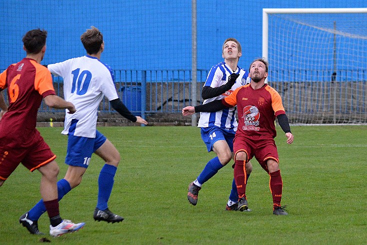 FK Náchod B vs FC České Meziříčí 3-1 7. česká fotbalová liga, sk. B, ročník 2024/2025, 9. kolo