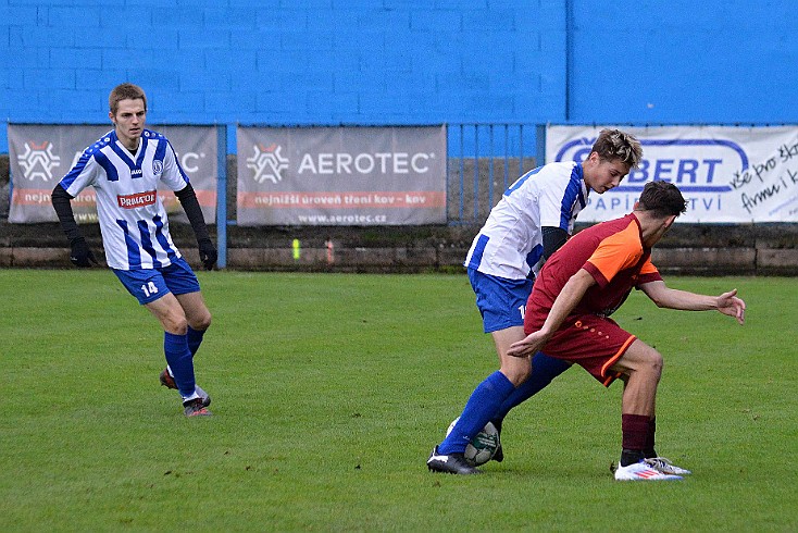 FK Náchod B vs FC České Meziříčí 3-1 7. česká fotbalová liga, sk. B, ročník 2024/2025, 9. kolo