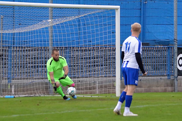 FK Náchod B vs FC České Meziříčí 3-1 7. česká fotbalová liga, sk. B, ročník 2024/2025, 9. kolo