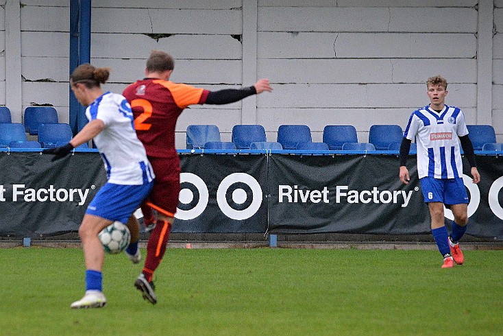 FK Náchod B vs FC České Meziříčí 3-1 7. česká fotbalová liga, sk. B, ročník 2024/2025, 9. kolo