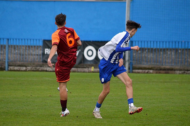 FK Náchod B vs FC České Meziříčí 3-1 7. česká fotbalová liga, sk. B, ročník 2024/2025, 9. kolo