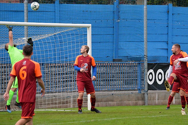 FK Náchod B vs FC České Meziříčí 3-1 7. česká fotbalová liga, sk. B, ročník 2024/2025, 9. kolo