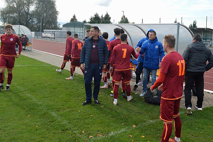 FC Spartak Rychnov nad Kněžnou vs FK Náchod 4-4 7. česká fotbalová liga, sk. B, ročník 2024/2025, 10. kolo