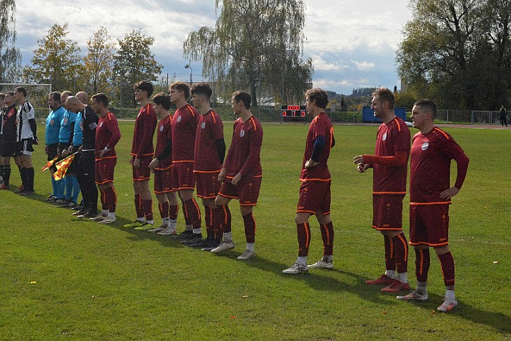 FC Spartak Rychnov nad Kněžnou vs FK Náchod 4-4 7. česká fotbalová liga, sk. B, ročník 2024/2025, 10. kolo