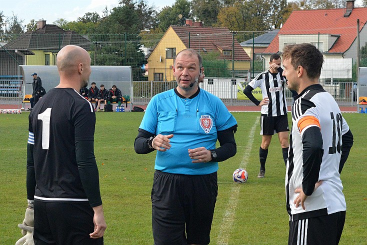 FC Spartak Rychnov nad Kněžnou vs FK Náchod 4-4 7. česká fotbalová liga, sk. B, ročník 2024/2025, 10. kolo